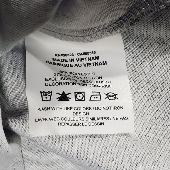 Nike ACG Snowdrift Long Sleeve T-Shirt Men's L Crewneck Pure Platinum Smoke Gray - Picture 6 of 6